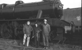 Richard, Jim and Phil at Barry in 1973. Taken by Richard’s wife, Vivienne.