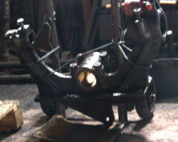 The reverser assembly removed some weeks ago spent the entire day in the components cleaner, such was the amount of grease and dirt it had acquired over the years.