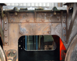 And this is the position it previously occupied.