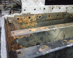 The drag box area receiving attention.