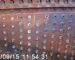 The situation mirrored on the left hand side.