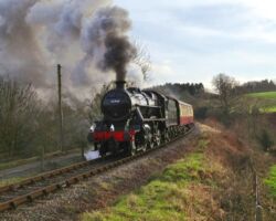 Sterns on second trip from Highley - pic: Matt Fielding