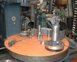 Components of 13268's steam brake cylinder. 21.01.17 Image: Ian Bramble