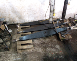 More component parts all ready for their time to go back on the locomotive.