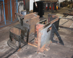 Both sub-assemblies set aside for further assessment and remedial work as necessary.