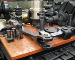 Similar items from the left hand side, with pins clearly marked up.