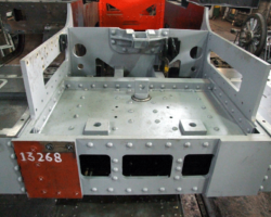 The rubbing pad on the left is still to do.