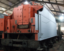 The front face, rear and left hand side has had this applied.