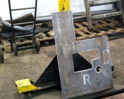 Some of which parts involve very intricate shapes and with access holes needing to be reproduced.