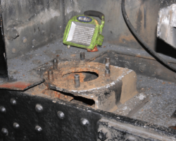 This is where the above mentioned brake standard fits, very much in need of some TLC.