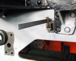 Another piece of equipment to ensure the Frames stay perfectly aligned.