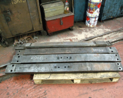 Reground slidebars, clearly marked up.