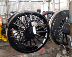 The Wheels seen here closer up.