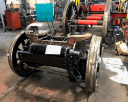 Both springs have now been re-fitted.