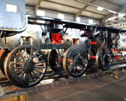 The frames on their way back down.