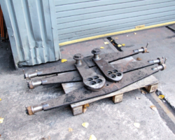 Other parts which can be refitted include the two return cranks and three brake cross beams.