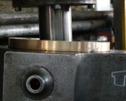 ...until the brass was fully home and the press’s ram withdrawn.