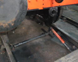 And on the vacuum side, the front standpipe has been dug out of storage and brought to the engine. It will, of course, need cleaning and painting before fitting.