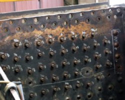 ...and further back have had the stays inserted.