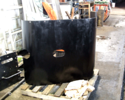 ...then in black undercoat.