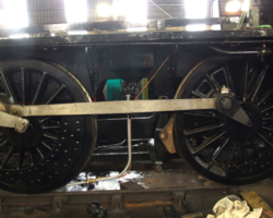 Likewise on the left. These views are before the painters were turned loose on them!