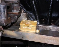 And the same for the Left hand one (the white writing will be removed during our next visit).