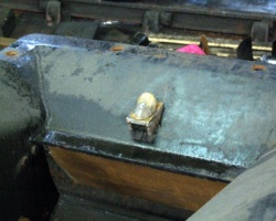 A modification: these engines were never fitted with hopper ashpans in LMS or BR service, but our engine had one during the last ticket and will do in this one.