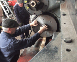 Graham providing the persuasion.