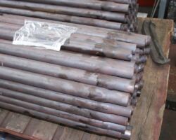 One end of all the small tubes is reduced in diameter to fit into the front of the inner firebox.