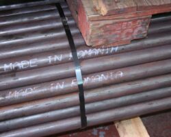 The tubes have come from Romania.