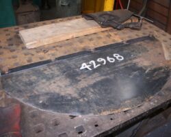 ...and the 'real thing' can be seen here in a partially completed state.