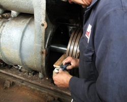 This was confirmed by actual measurement using vernier callipers.