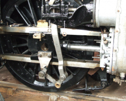 The union link is temporarily fitted to aid the investigation.