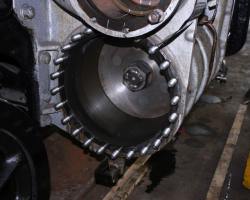 ...Left hand cylinders.