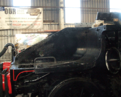 A wider view of the same area.