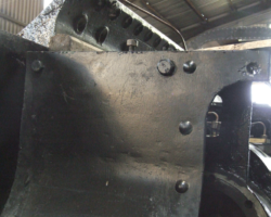 This includes to ones along the top face, the outer the outer in course of being replaced.