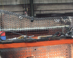 Meanwhile, more stays have been fitted, but the supply of these has now been reduced due staff illness, although soon to resume.