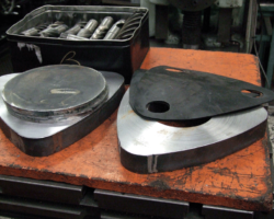 In preparation for this, various blanking plates and gaskets are needed.