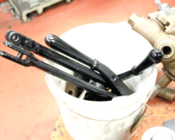 The frames’ linkages were also there. Assembly will be done on the boiler itself.