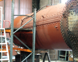 By the end of the day, these were all in fresh paint.