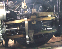 ...and behind the left-hand cylinder.