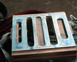 The face of the valve itself is not too onerous as it is entirely get-atable . . .