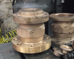 . . . following which it can be reassembled like its partner.