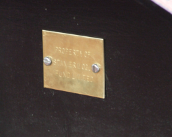 It’s ours! Owner identification plates have been added to the engine to avoid any future uncertainty. Most engines on the SVR now have similar plates.