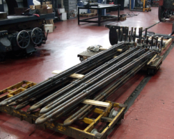 The superheater elements have been delivered from Tyseley...