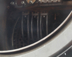 ...and so far nine have been fitted in the dark cavern that is the smokebox.