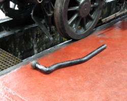 At this point, the SVR staff took over and soon found the same thing: it would not sit flush against the frames. Brian decided that a more fundamental adjustment was needed.