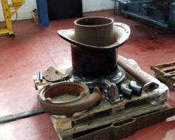 A selection of other smokebox fittings to go in when the main work is complete.