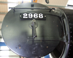 And with the all-important numberplate on the smokebox door.