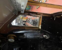 Also fitted by the working party was the right hand front spectacle window.